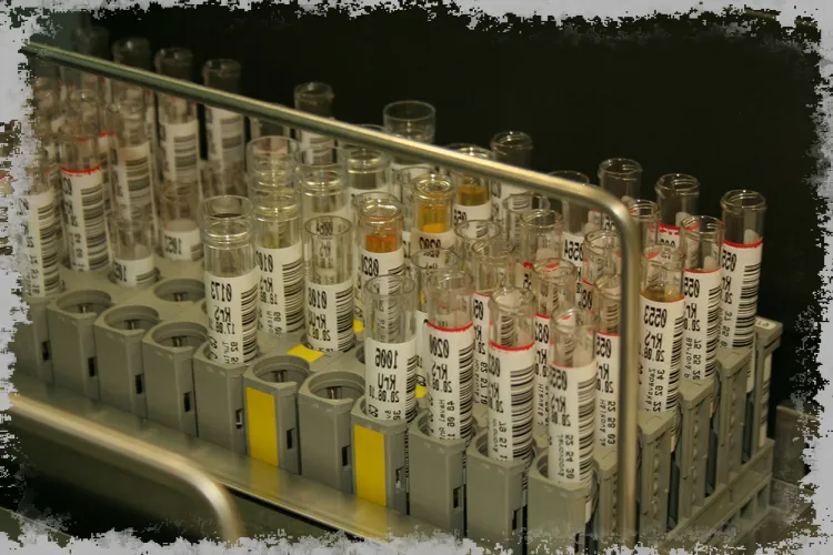 Тест за урина - проби от урина как изглеждат тестовете