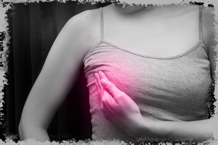 Біль у сосках: з білими виділеннями, перед менопаузою, вагітна, причини болю