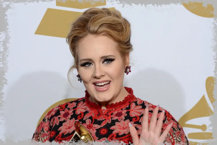 Adele je vse tanjša in tanjša