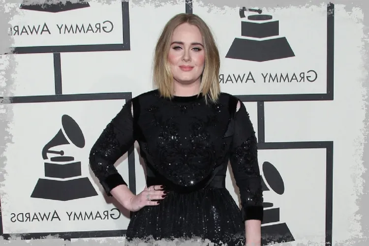 Adele se tanjša
