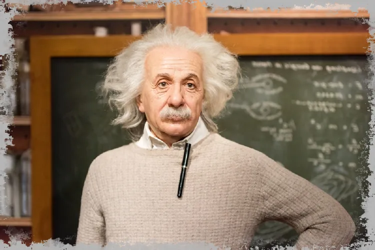 Einsteinove úvodzovky - slávne geniálne úvodzovky