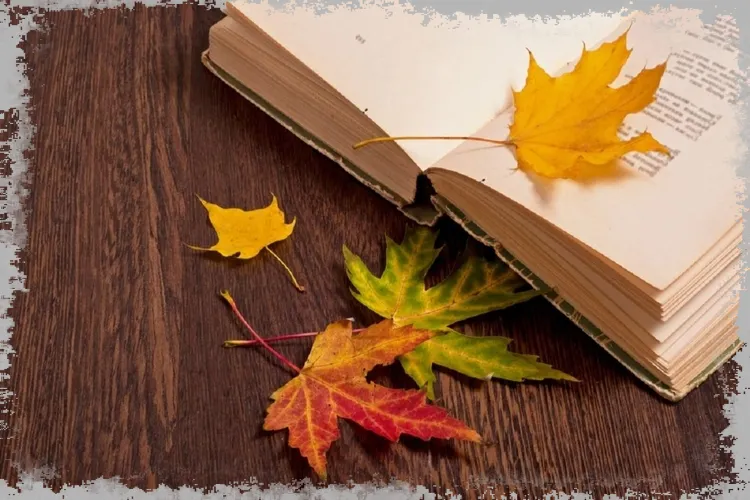 Pesmi o jeseni: za otroke, rime, znane pesnike, Tuwim