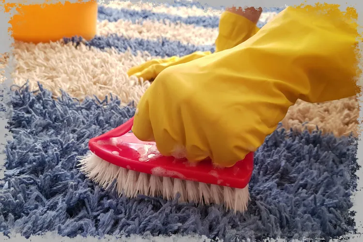 Як почистити килим з харчовою содою, з додаванням оцту. Спробуйте наші домашні засоби!