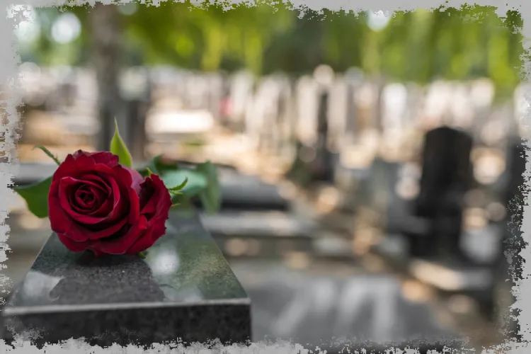 Pohřeb: jak uspořádat pohřeb krok za krokem, příspěvek, dokumenty