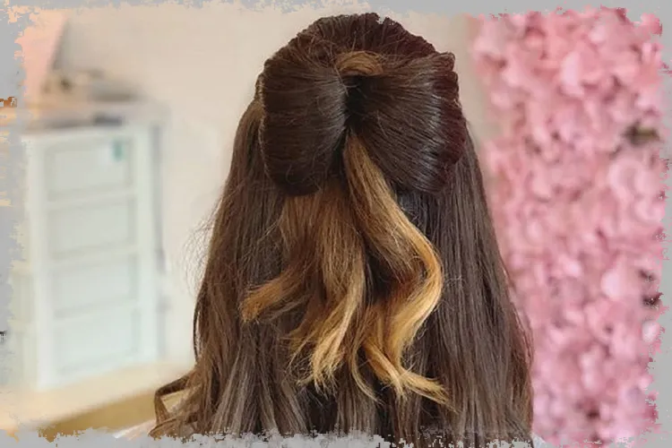 Лук за косу - како направити фризуру корак по корак