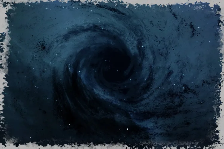 Астрономы обнаружили черную дыру близко к земле!