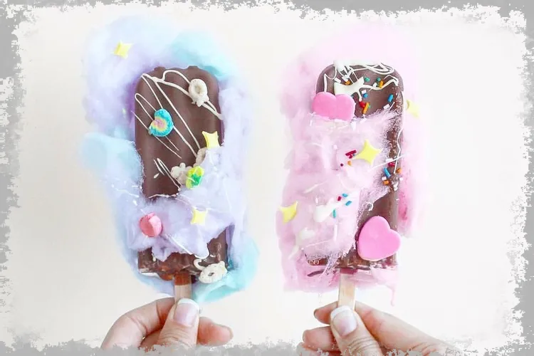 Tako izgledajo najlepše sladice iz bombažnih bombonov na svetu