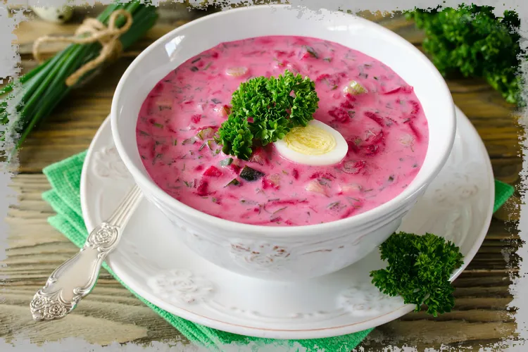 Литовский холодный суп - огурец, лучшие рецепты холодного супа