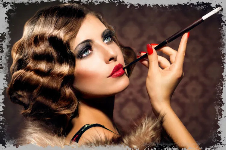 Узнайте, как создать макияж в стиле 20-х годов и наслаждайтесь красивым внешним видом!