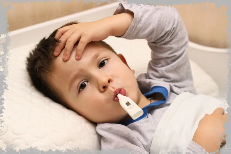 Horúčka u dieťaťa, ako poraziť horúčku, spôsobuje vysoké teploty
