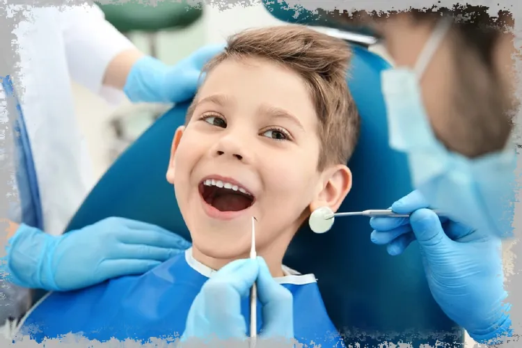 Mletje zob pri otrocih (bruksizem) povzroča, zdravljenje, zaplete