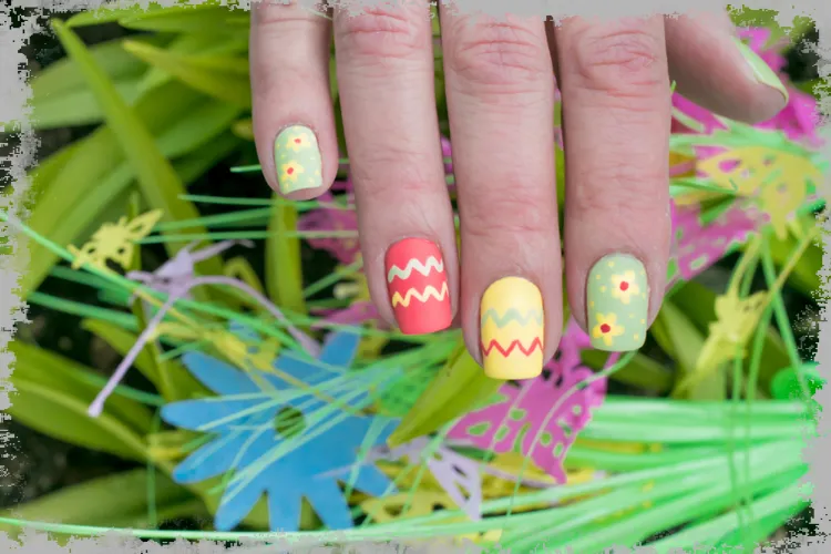 Великденски нокти - как да направите, шарки, вдъхновение