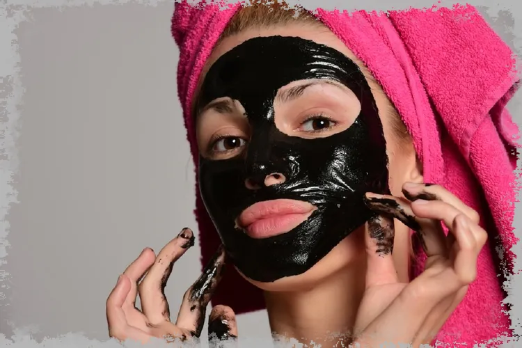 Čierna maska ​​- spôsob použitia, vlastnosti, účinky