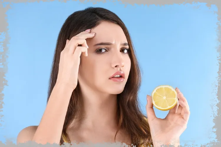Лимон для прищиків - спосіб мати красиву і здорову шкіру