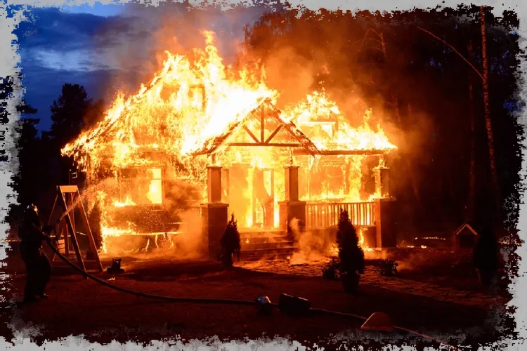 Тумачење снова: пожар са јаким пламеном, угасити пожар куће - тумачење симбола