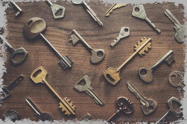 Ključevi za tumačenje snova - izgubite ključeve, pogledajte tipke, slomljeni ključ