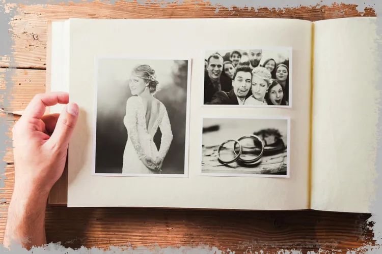 Album za vjenčanje: isplati li se to, pregovori s fotografom, drvene kutije, koliko fotografija