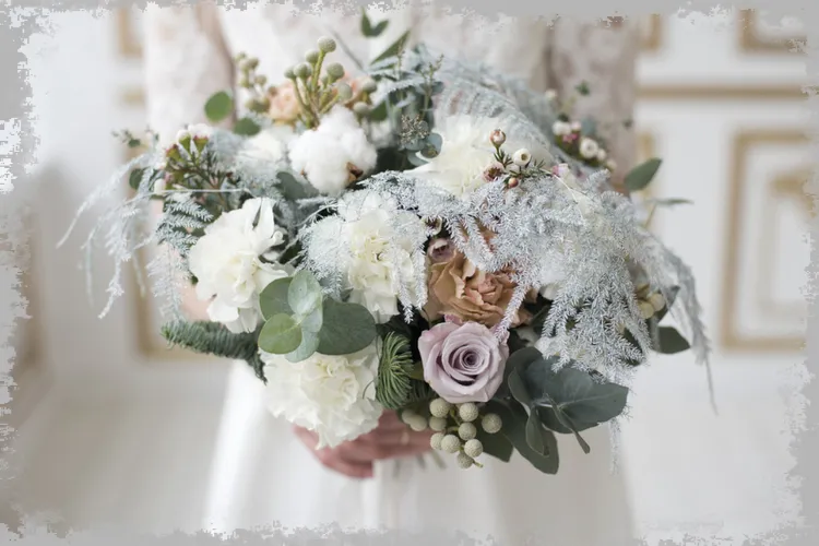 Zimske okraske za poroko. Dodatki, tema, rože. Svetujemo vam, kako urediti poroko pozimi!
