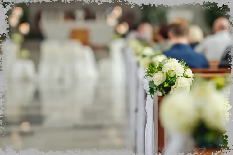 Crkveni ukras za vjenčanje: na što se kladiti, na što paziti