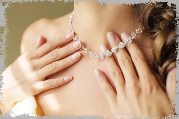 Svadobné šperky: štýl, ako si vybrať, čo je módne, náhrdelníky