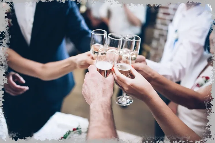 Свадебный калькулятор алкоголя - как рассчитать количество напитков?