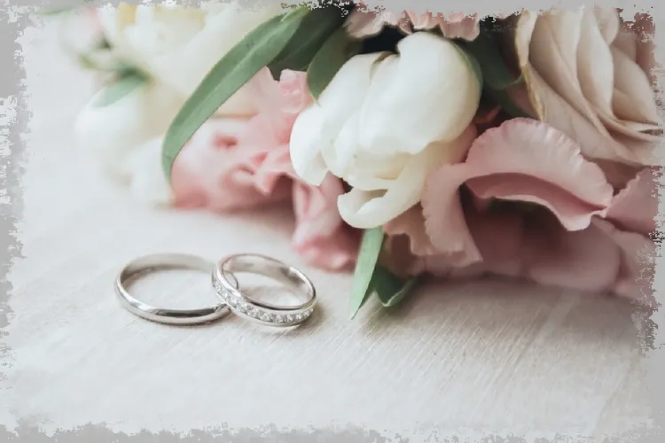Poročni prstani iz volframa - kako izgledajo