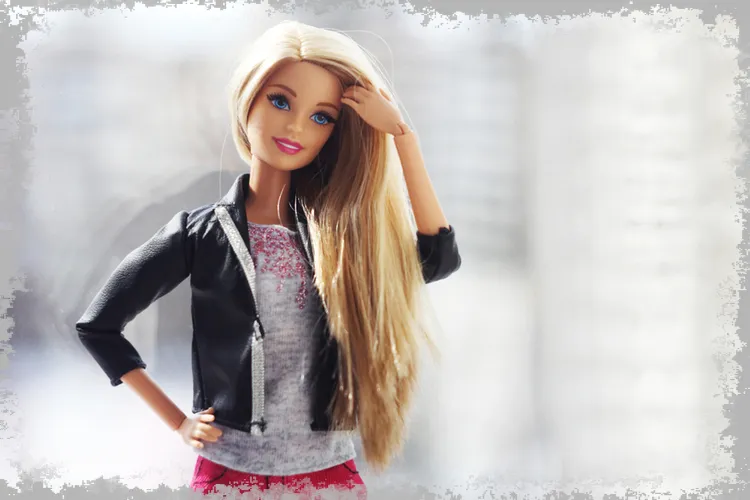 Barbie noge - nov trend na Instagramu, ki 